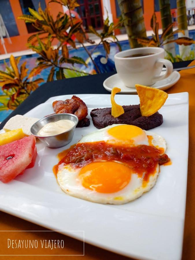 Hotel Puerto Libre ปวยร์โต บาร์ริโอส ภายนอก รูปภาพ