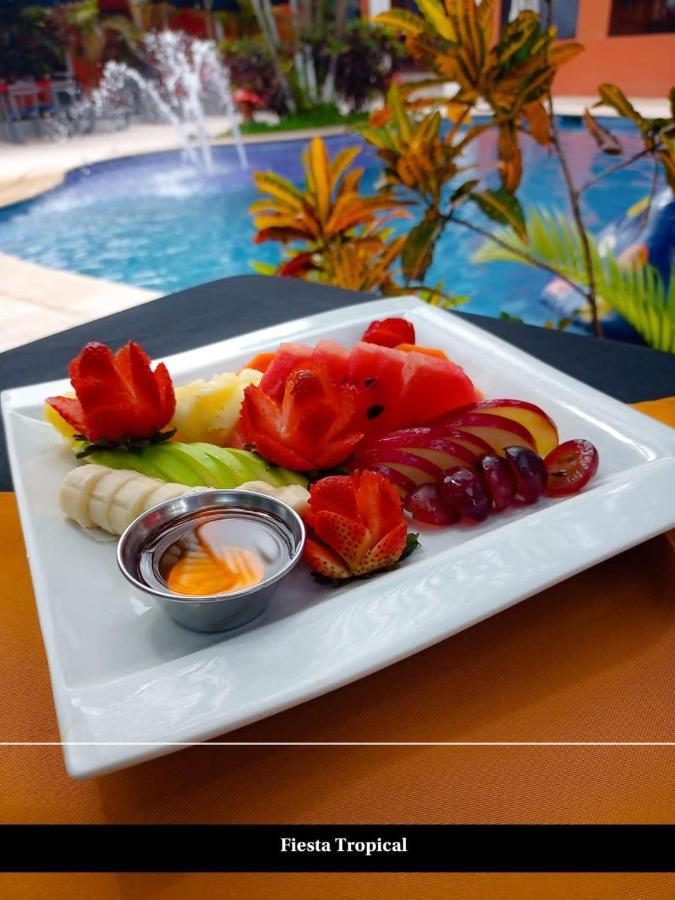 Hotel Puerto Libre ปวยร์โต บาร์ริโอส ภายนอก รูปภาพ