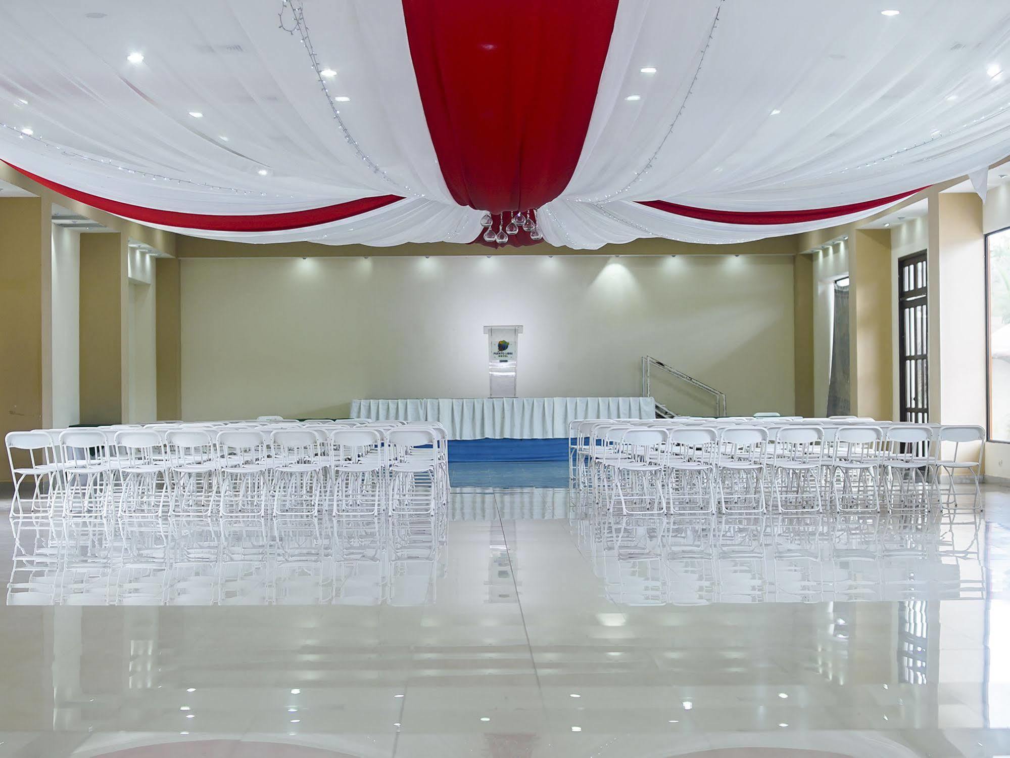 Hotel Puerto Libre ปวยร์โต บาร์ริโอส ภายนอก รูปภาพ